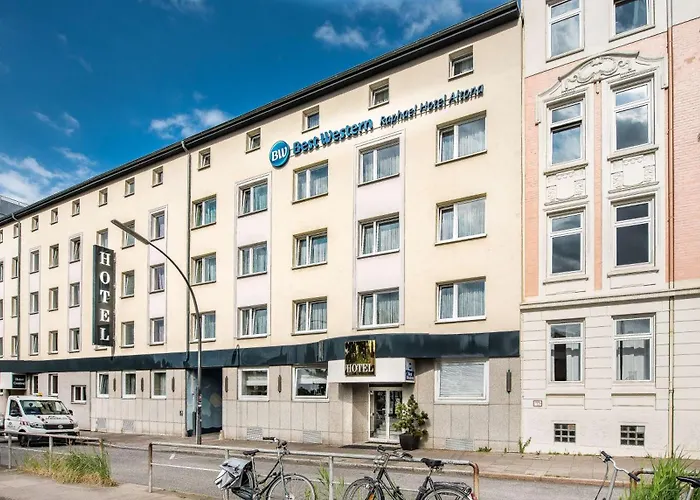 Best Western Raphael Hotel Altona Hamborg