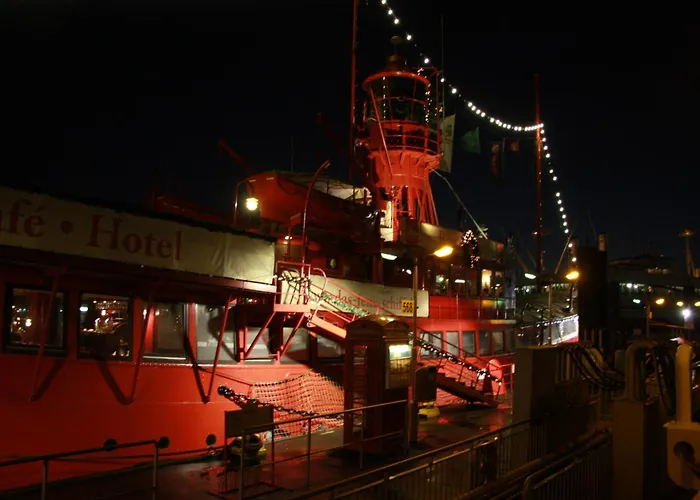 Das Feuerschiff Hamburg-Harburg